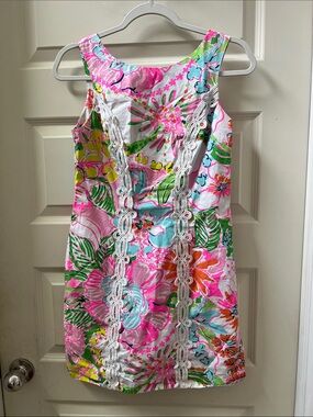 pink abstract print halterneck mesh layered bodycon dress pretty little thing Pink Abstract Print Halterneck Mesh Layered Bodycon Size 10